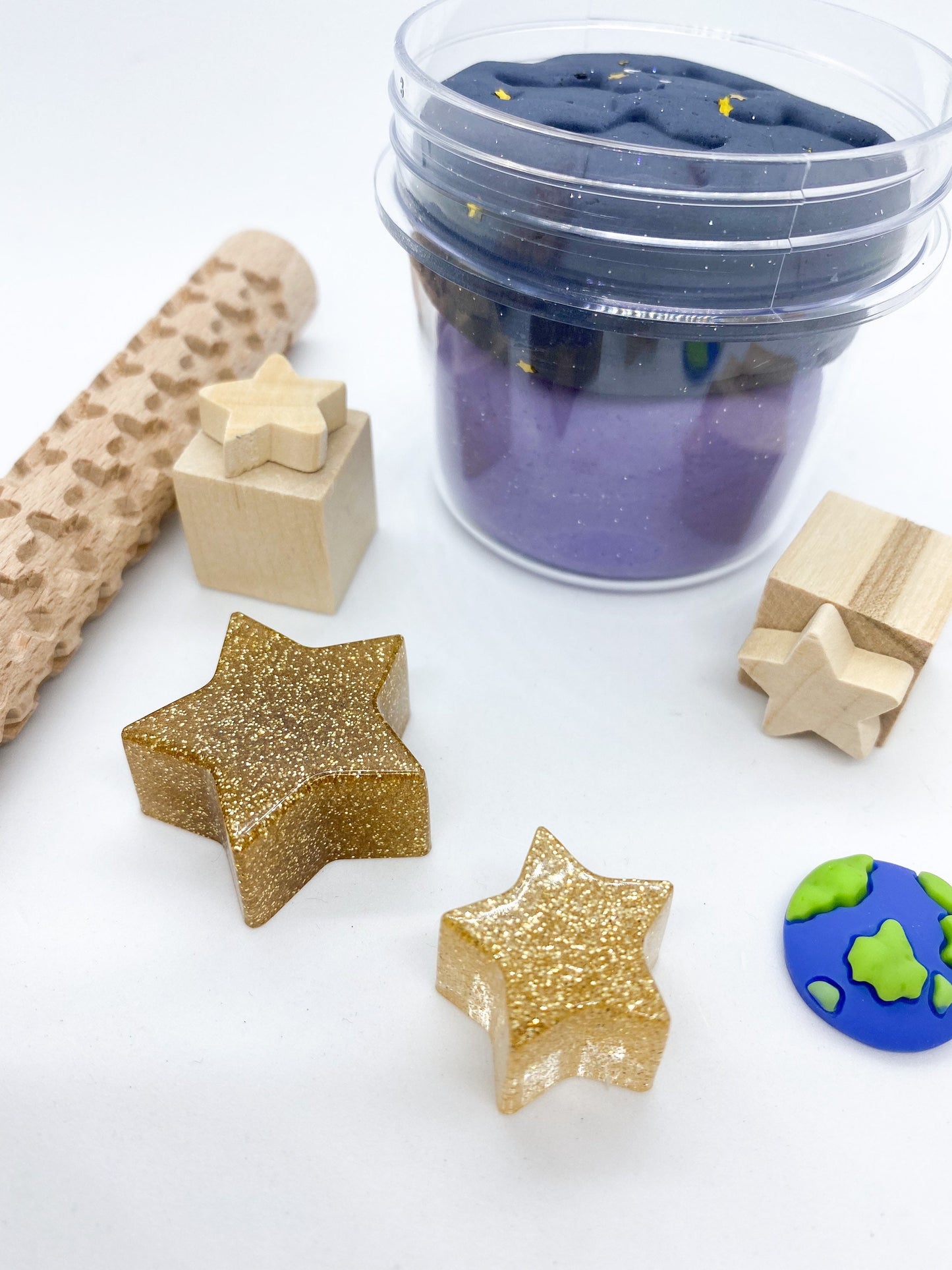 Space Playdough Kit