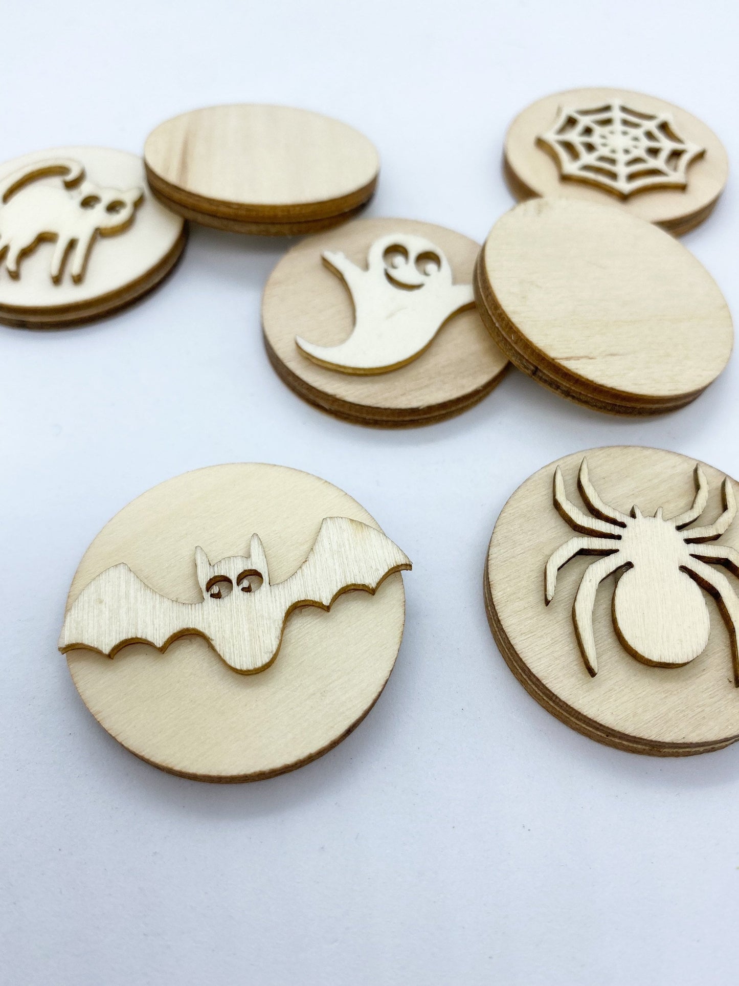 Halloween Playdough Stamp Set