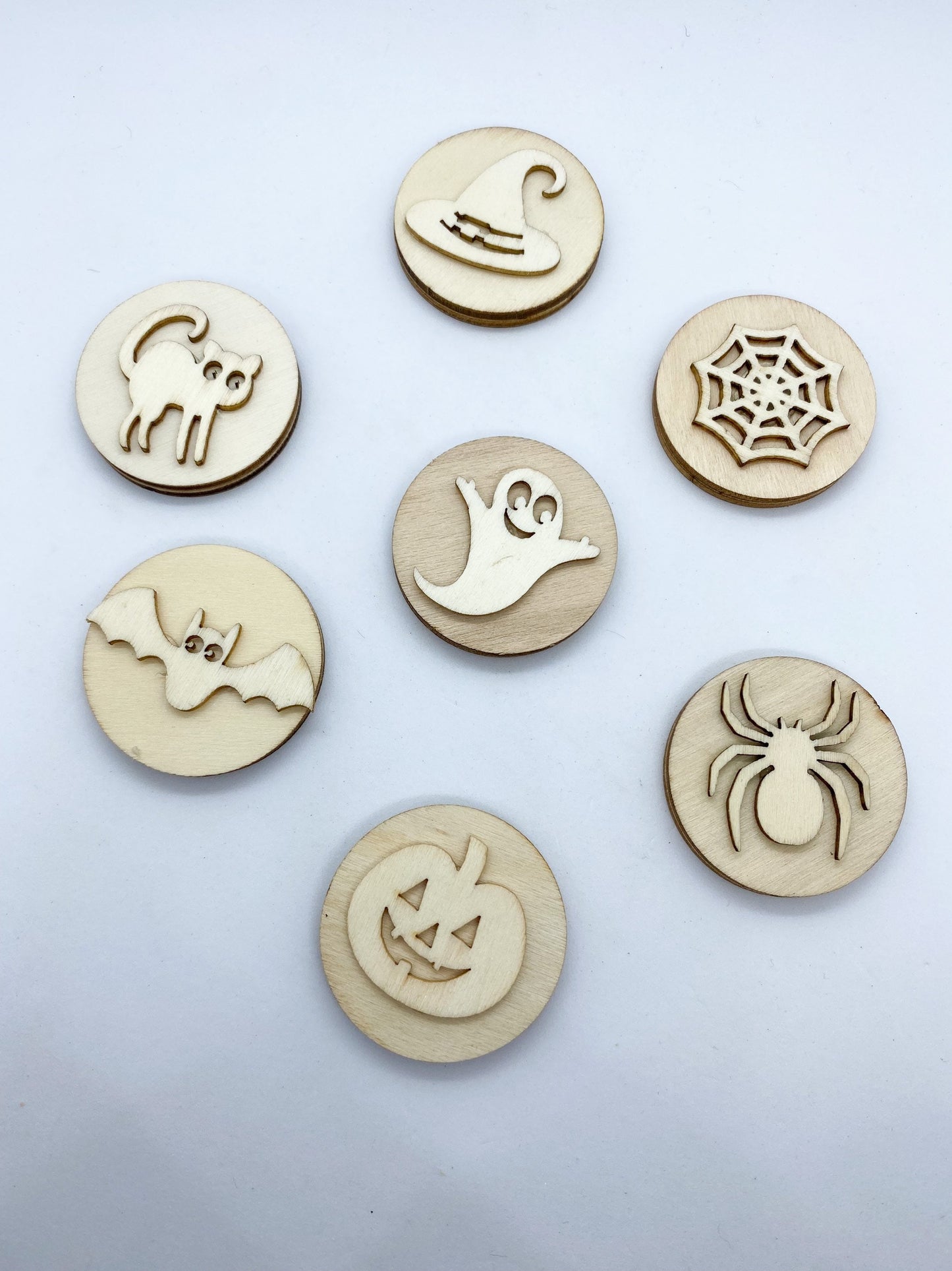 Halloween Playdough Stamp Set