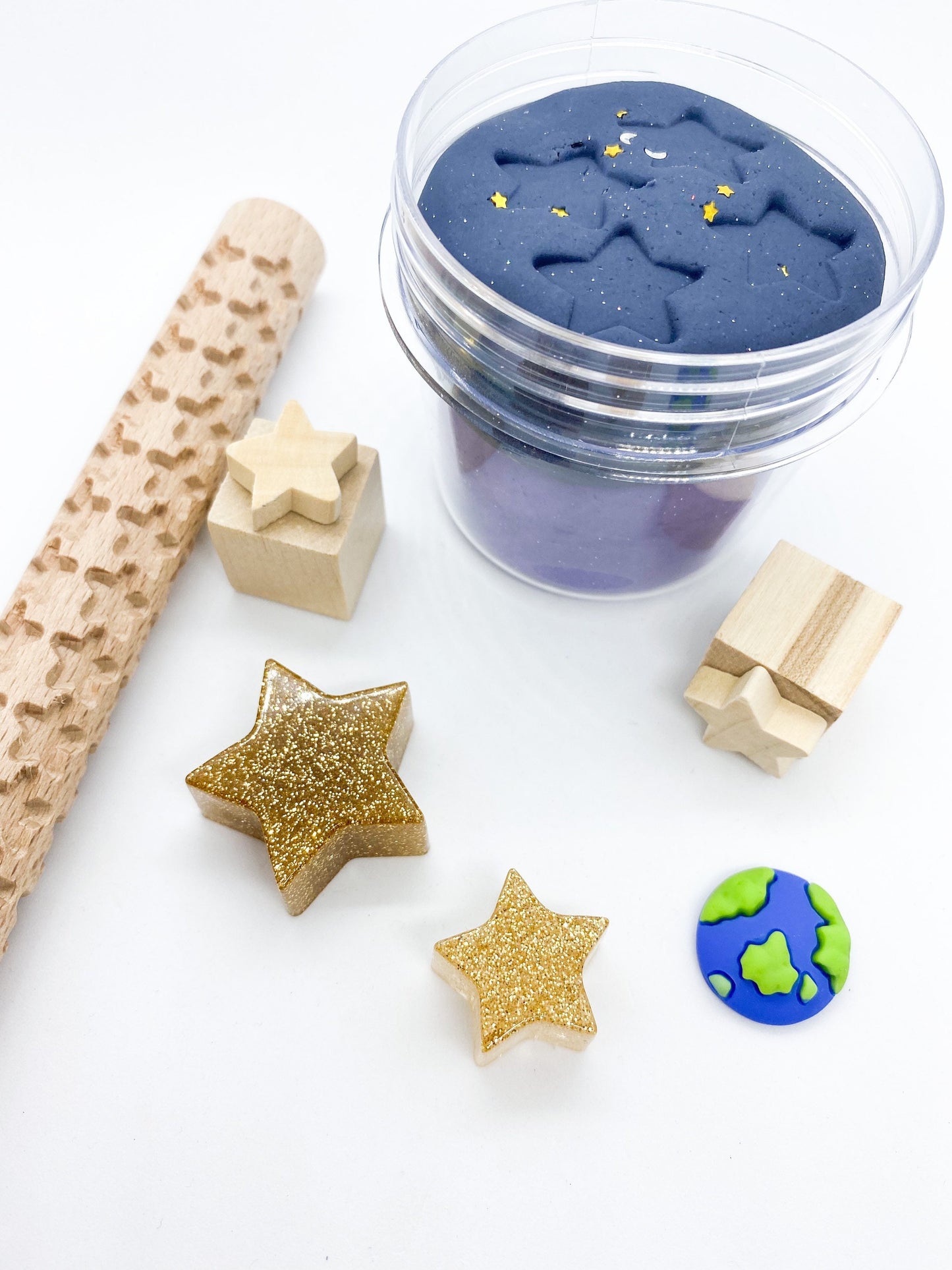 Space Playdough Kit