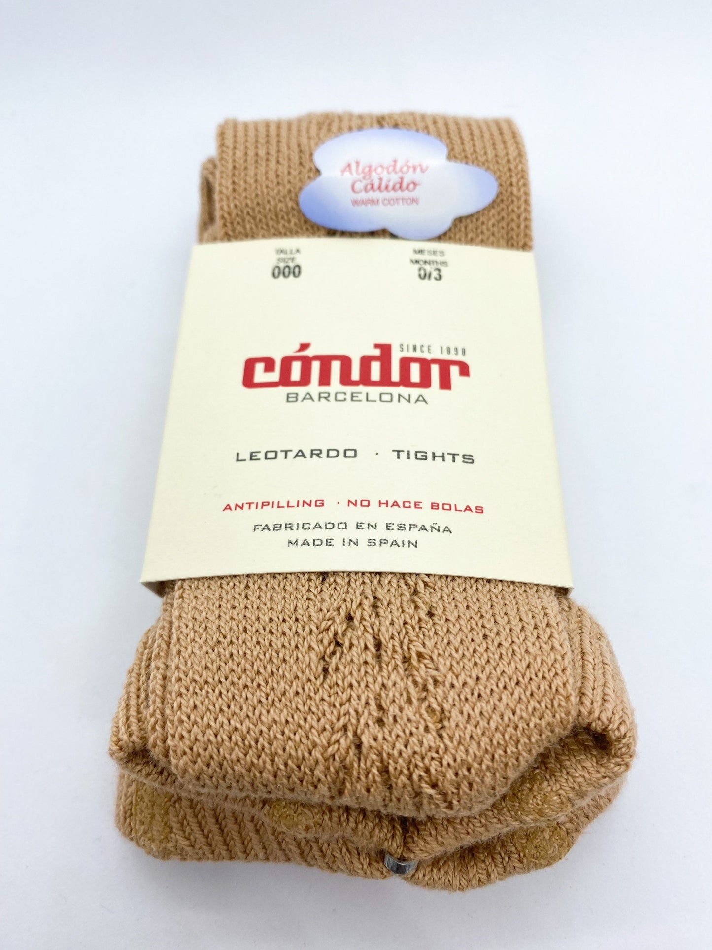 Condor Side Open Work Tights for Babies and Girls