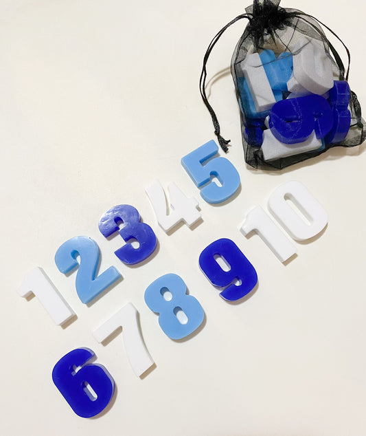 Resin Numbers 1-10 PLUS Learning Mats