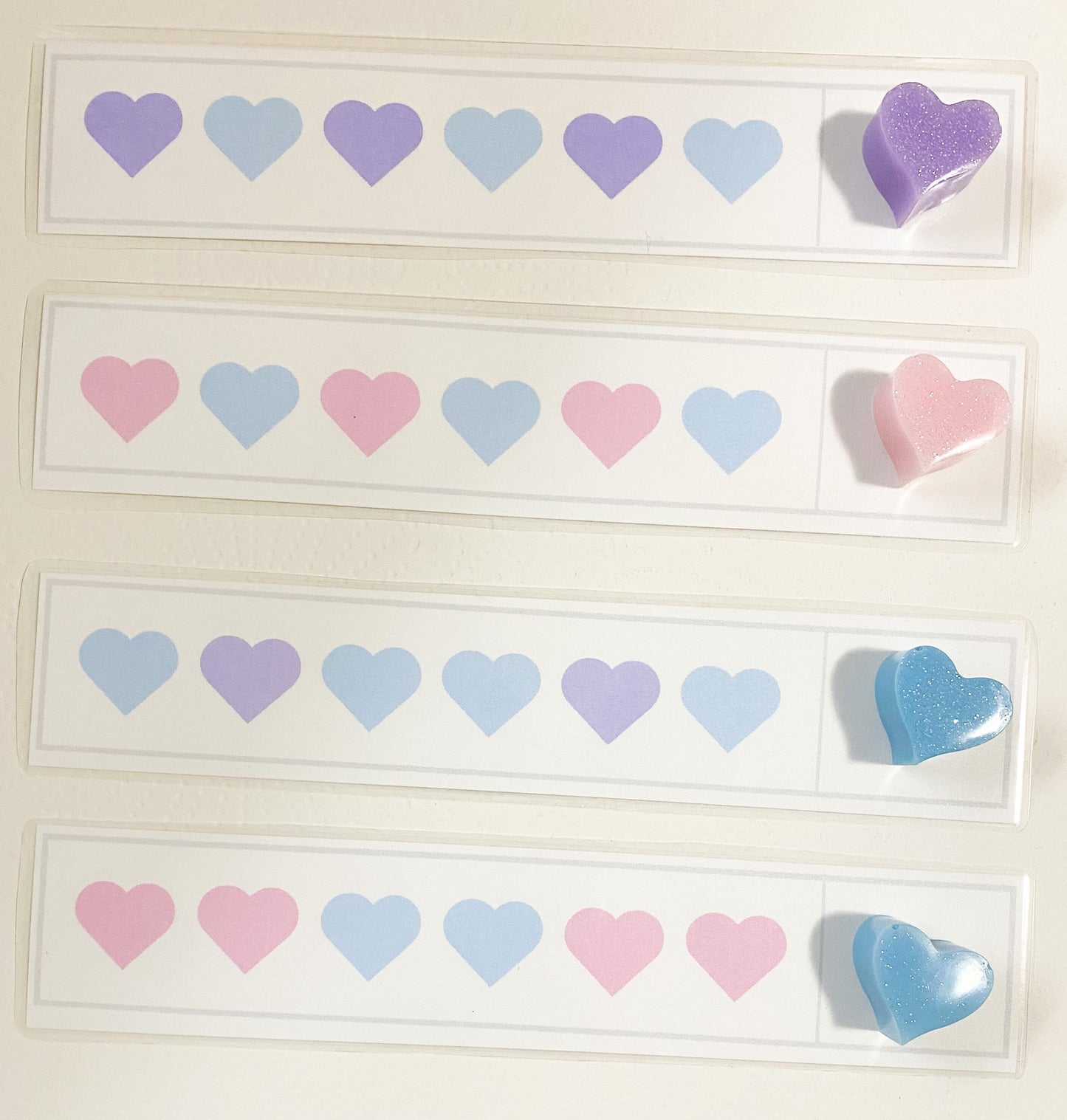 Valentine’s Day Heart Patterns - Resin Hearts - Resin Heart Patterning