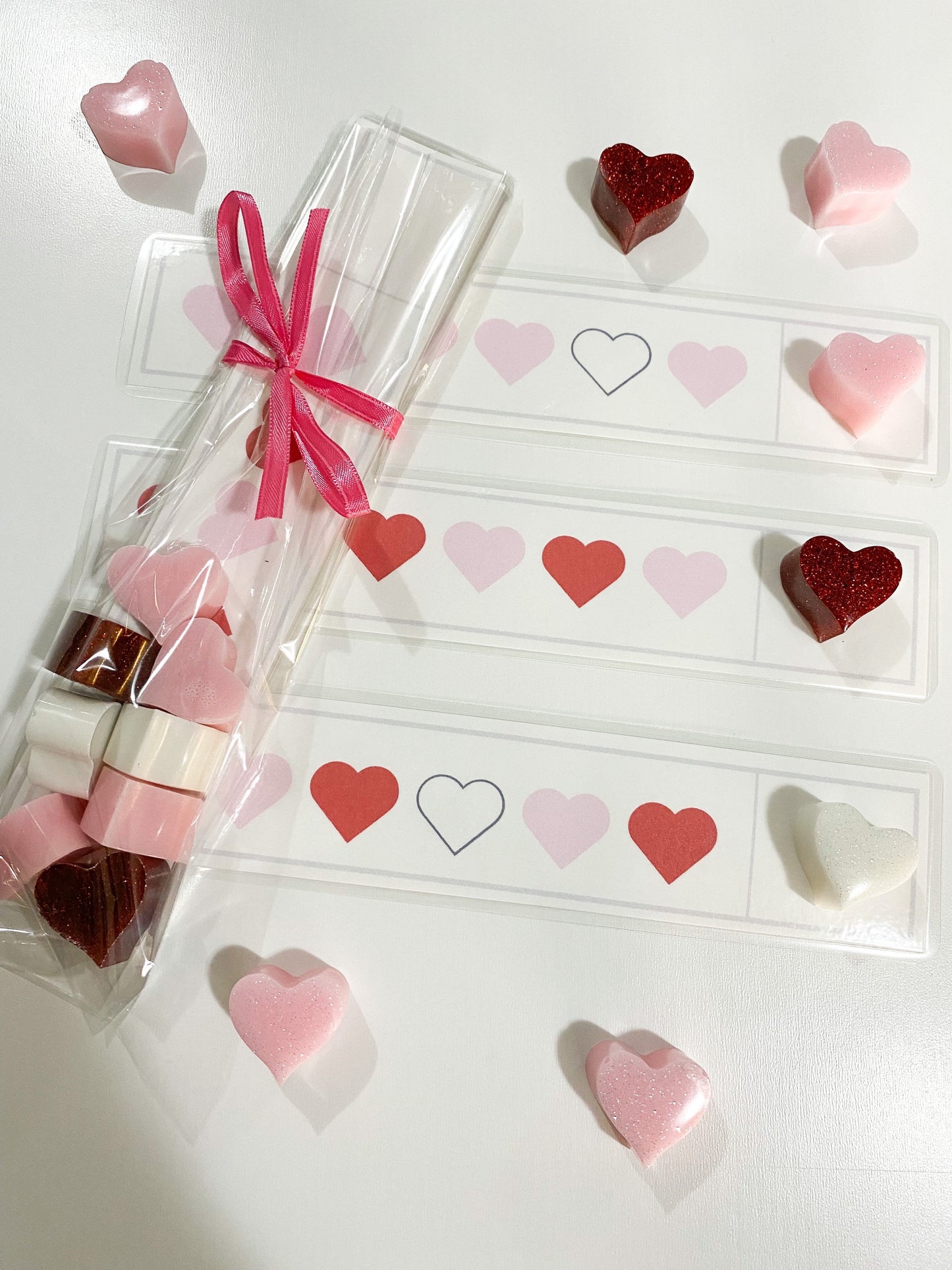 Valentine’s Day Heart Patterns - Resin Hearts - Resin Heart Patterning