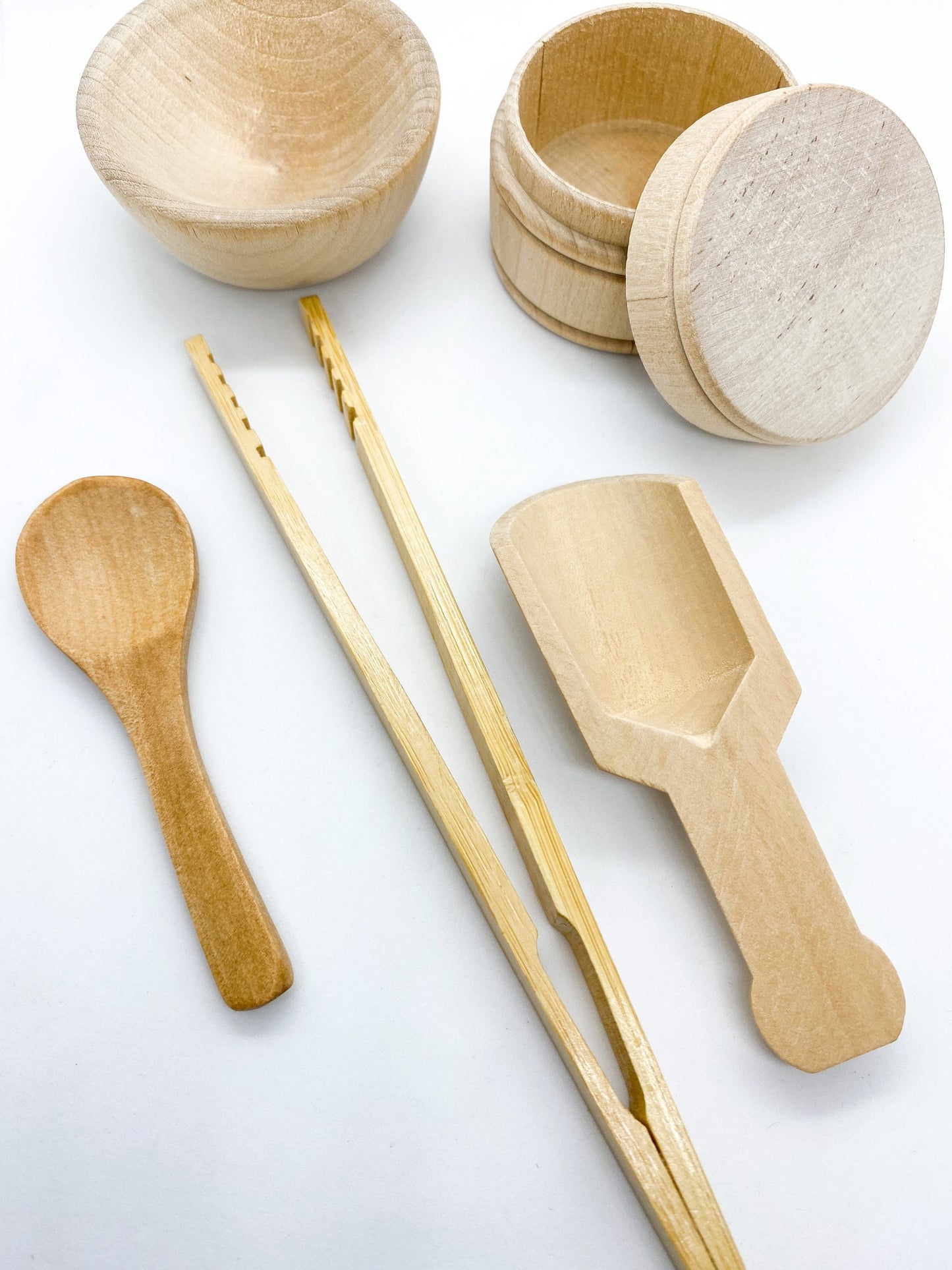 Wooden Sensory Tool Kit - Tools for Sensory Play - Different Sets to Choose From