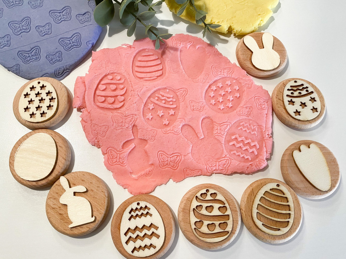 Easter Playdough Stamps - Easter Gift