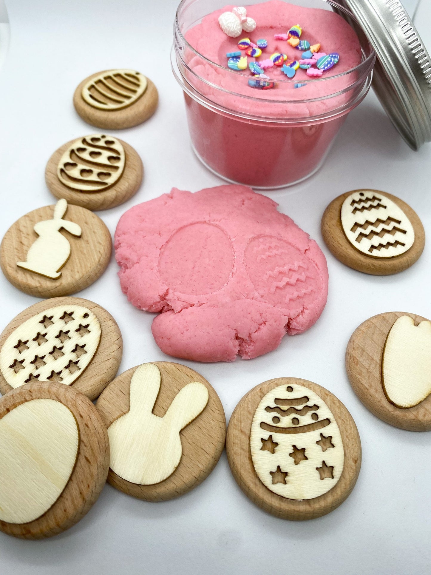 Easter Playdough Stamps - Easter Gift