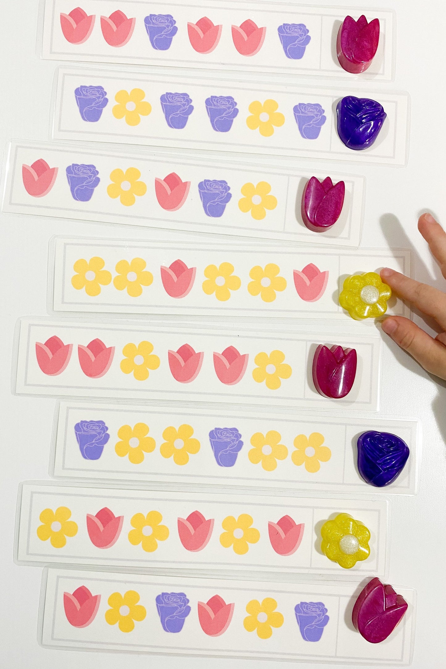 Spring Flower Patterns - Resin Flowers - Resin Flower Patterning