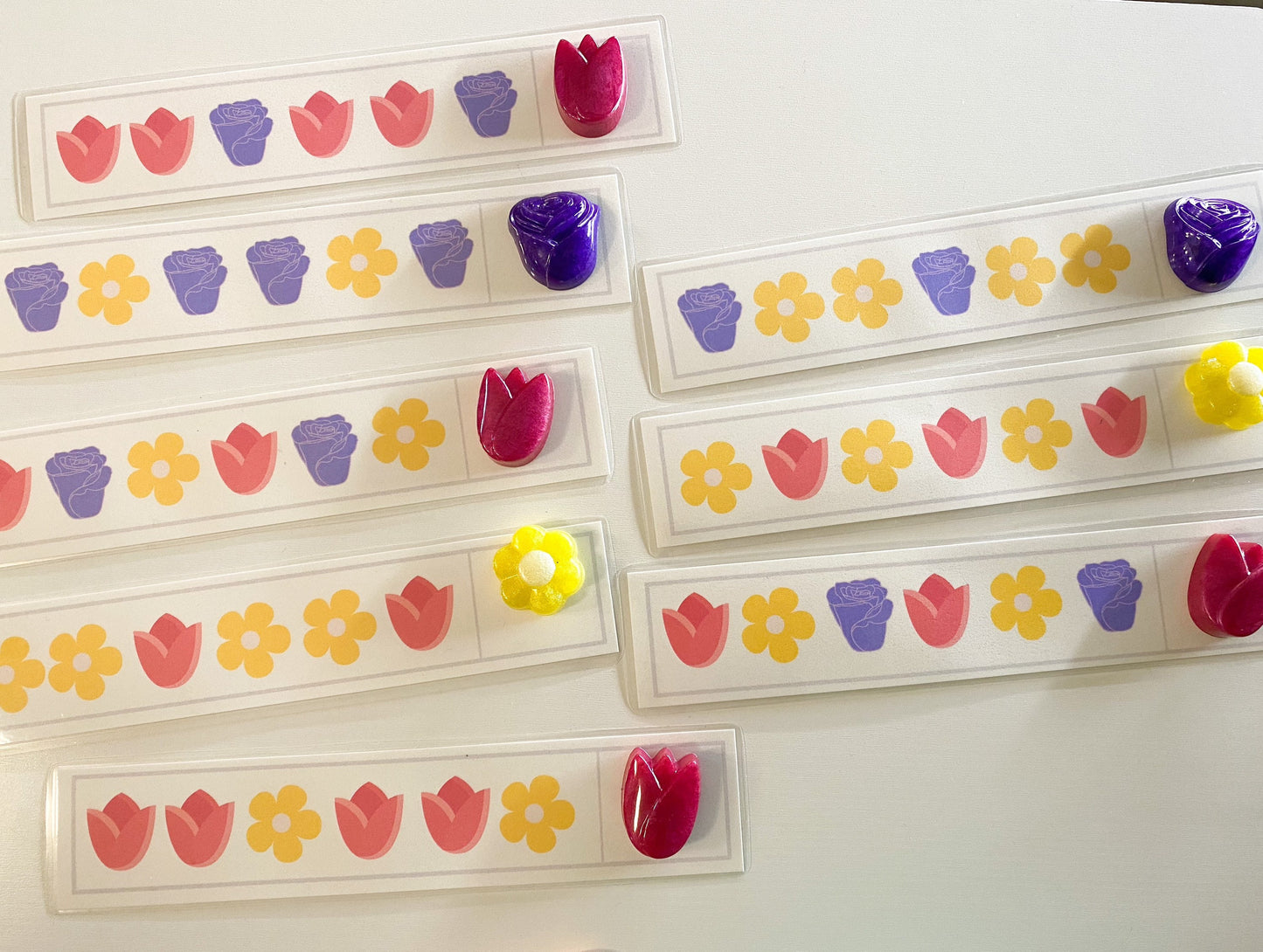 Spring Flower Patterns - Resin Flowers - Resin Flower Patterning