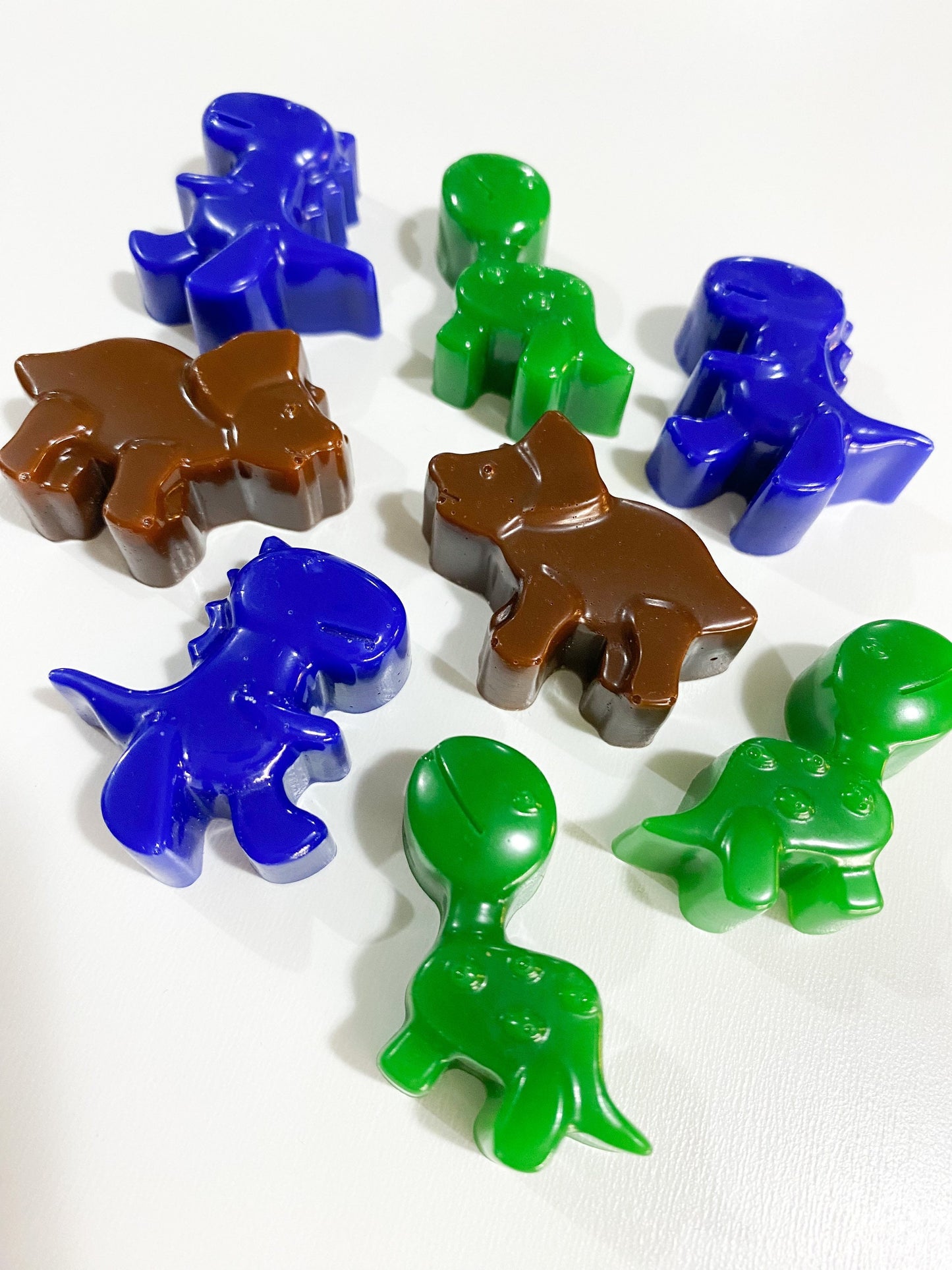 Dino Patterns - Resin Dinosaurs- Resin Dino Patterning