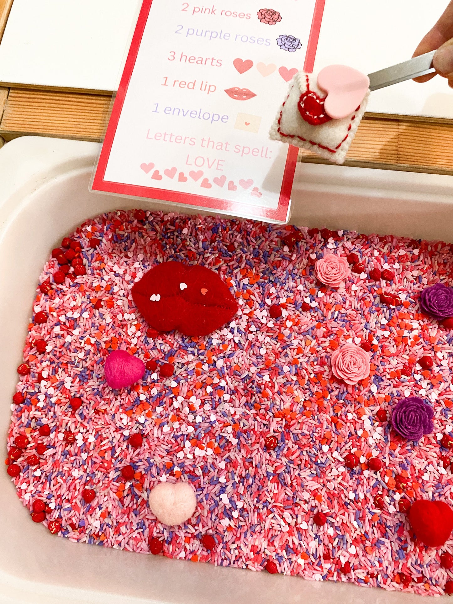 I Spy Sensory Kit for Valentines Day - Valentine’s Day Sensory Kit