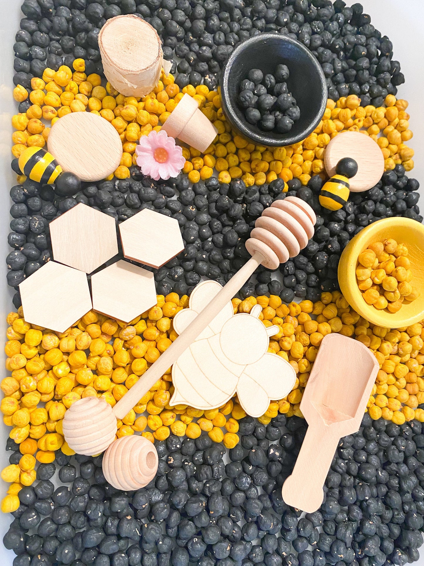 Bumble Bee Sensory Play Kit