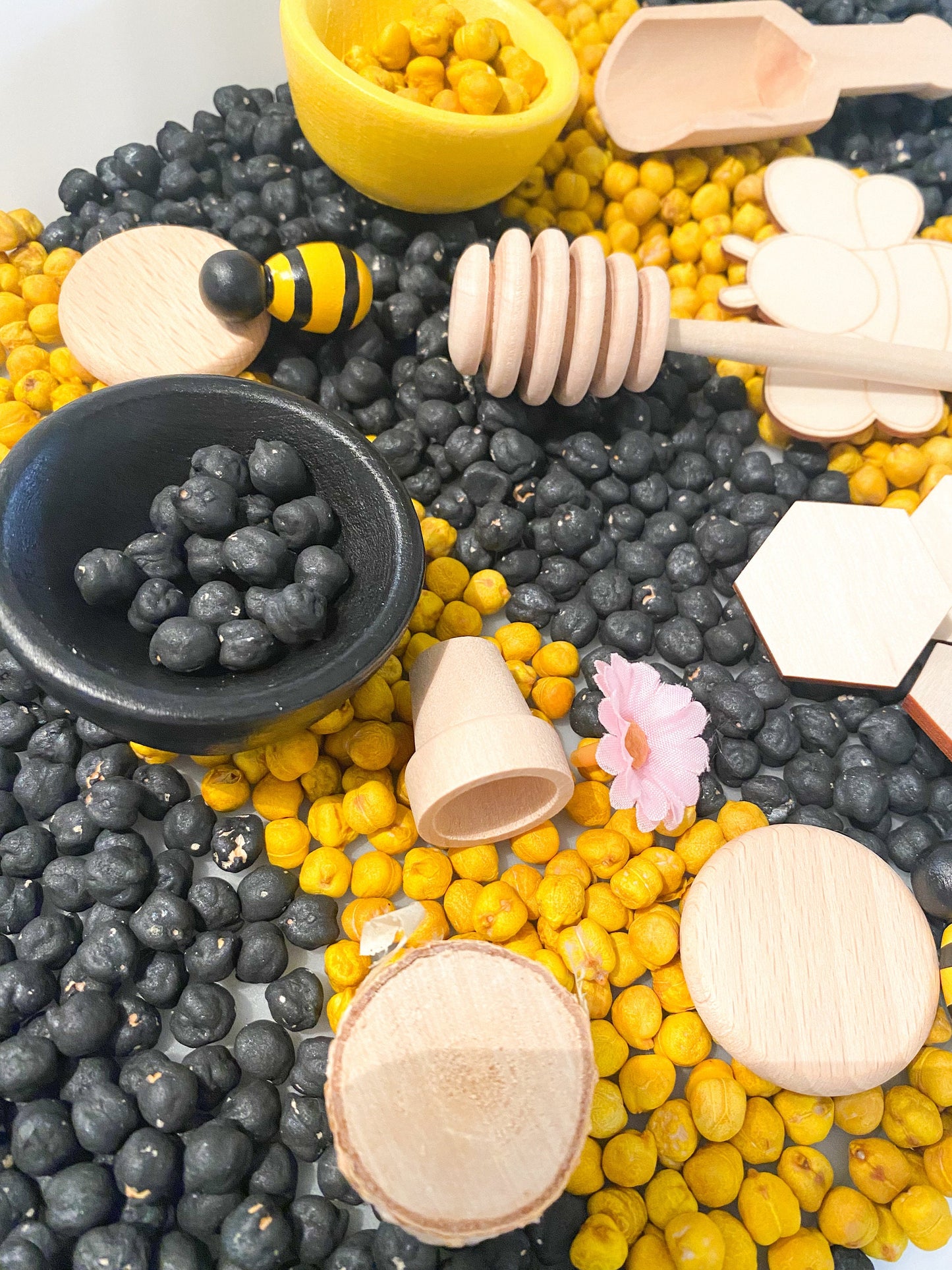 Bumble Bee Sensory Play Kit