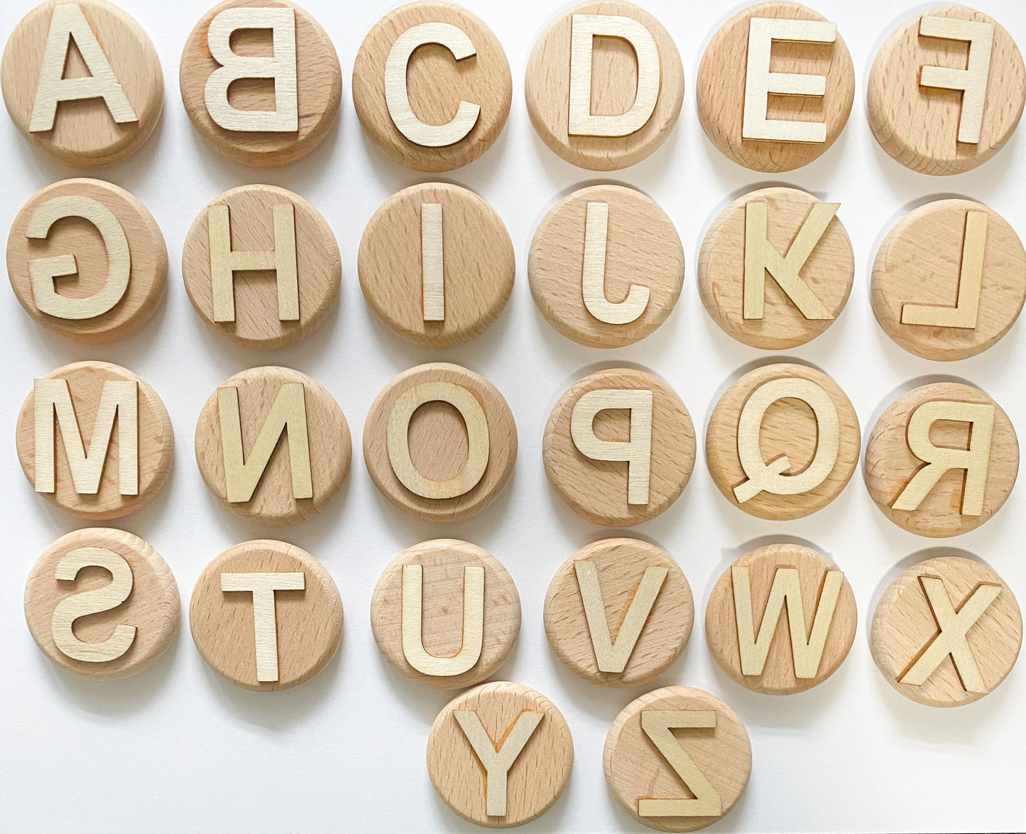 Personalized Name Playdough Stamp Set