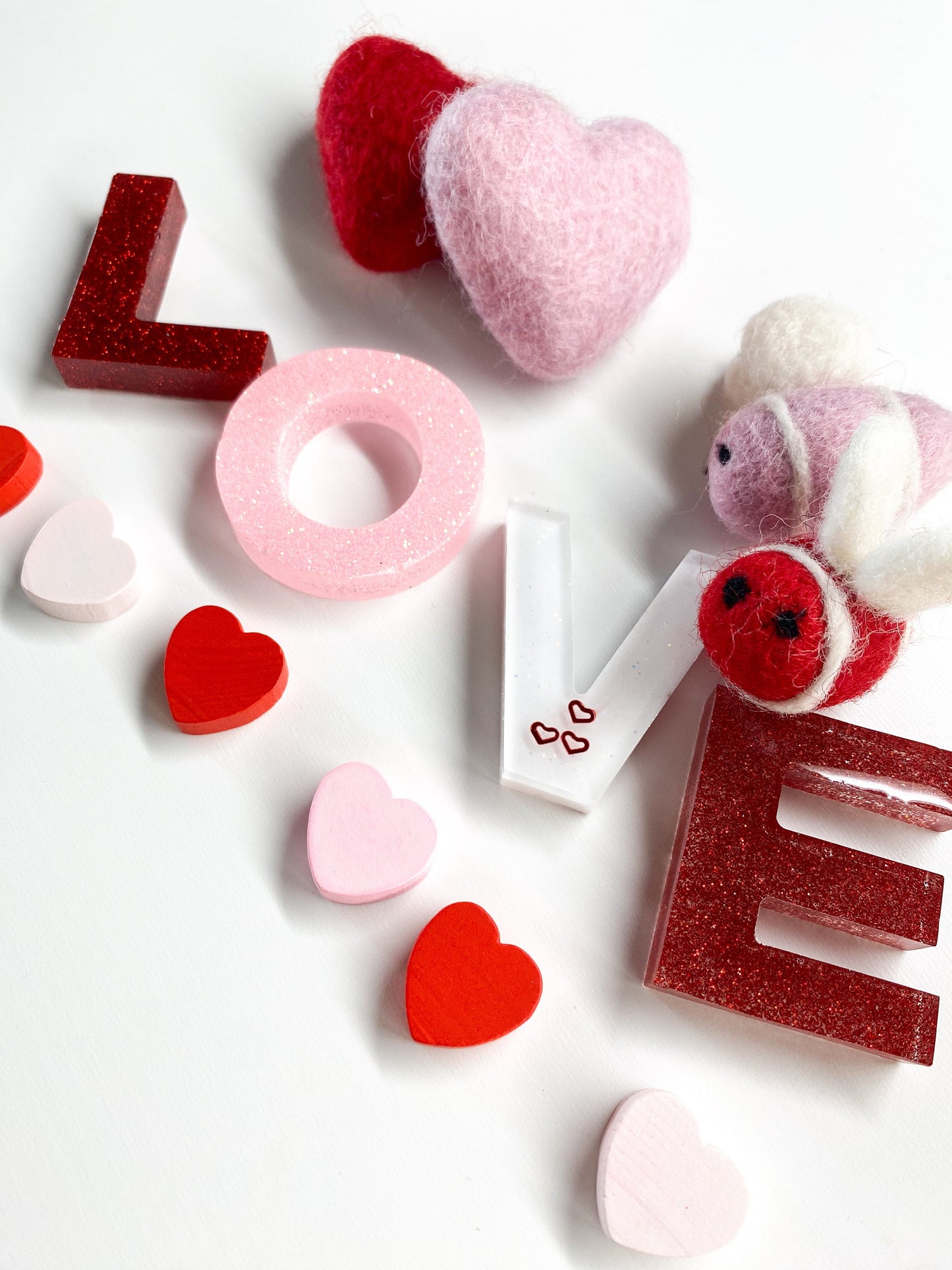 Love Bug Valentine’s Day Sensory Kit - Sensory Kit for Valentines Day - Valentine’s Day Sensory Kit