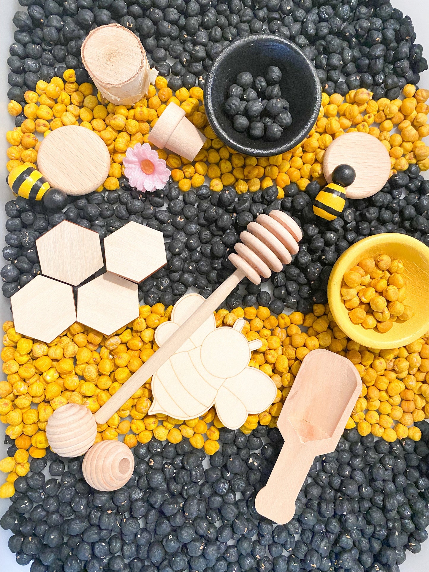 Bumble Bee Sensory Play Kit